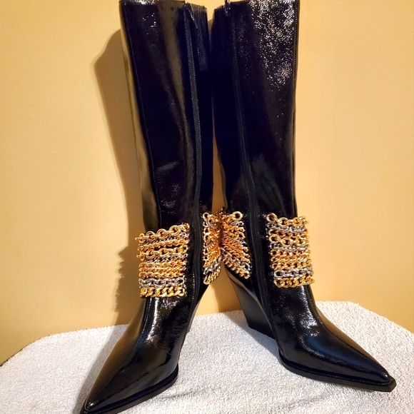 Jeffrey Campbell It's-A-Draw Ladies - Picture 2 of 6